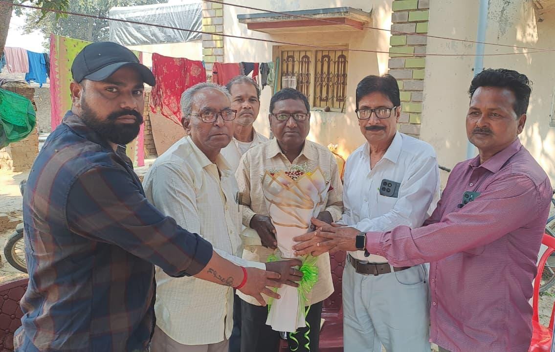 বঙ্গভূষণ সম্মানে সম্মানিত নন্দলাল বাউরিকে বিশেষ সম্মান জানালো সালানপুর ব্লক তৃণমূল কংগ্রেস