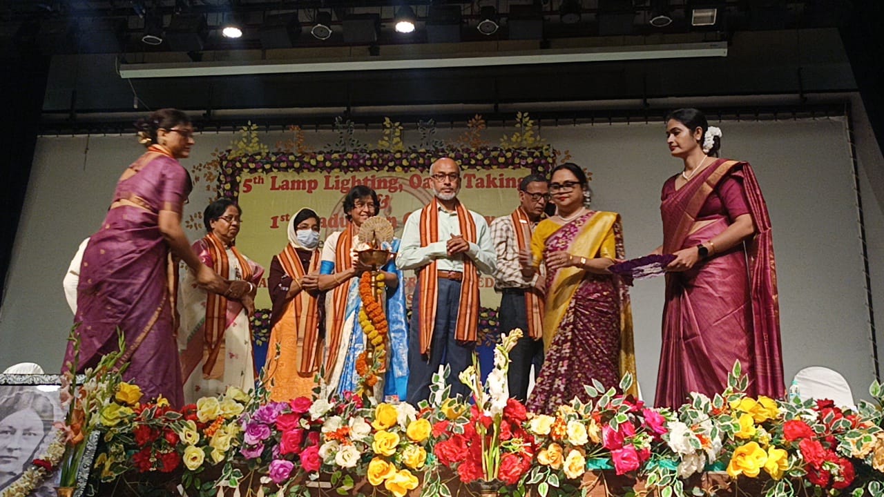 ডায়মন্ড হারবার মেডিকেল কলেজ ও হাসপাতালে পুরস্কার বিতরণী অনুষ্ঠান