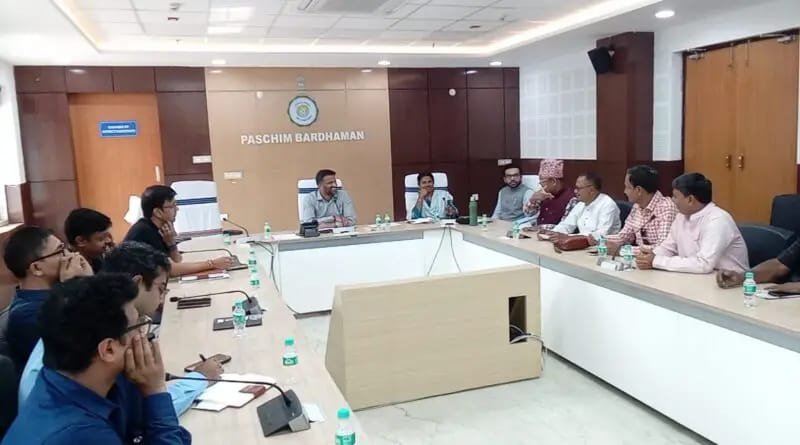 'সার' - আসানসোলে অনুষ্ঠিত হলো সর্বদলীয় বৈঠক