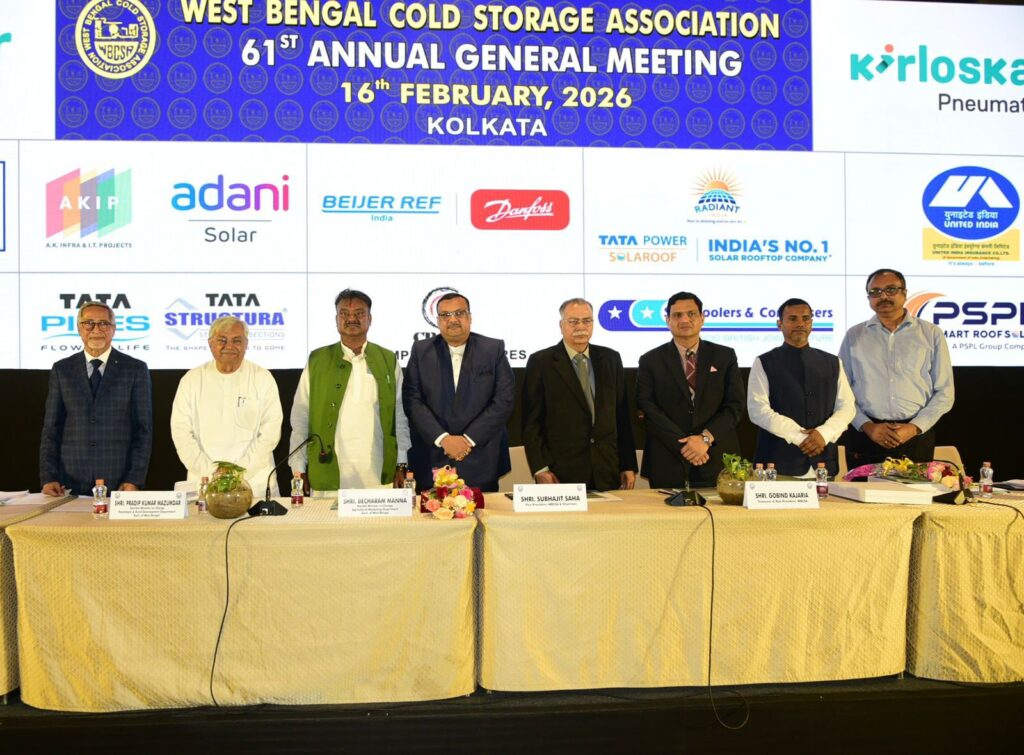 West Bengal Cold Storage Association Flags ₹2,200 Crore Loss, Seeks Urgent Policy Support at Annual General Meeting