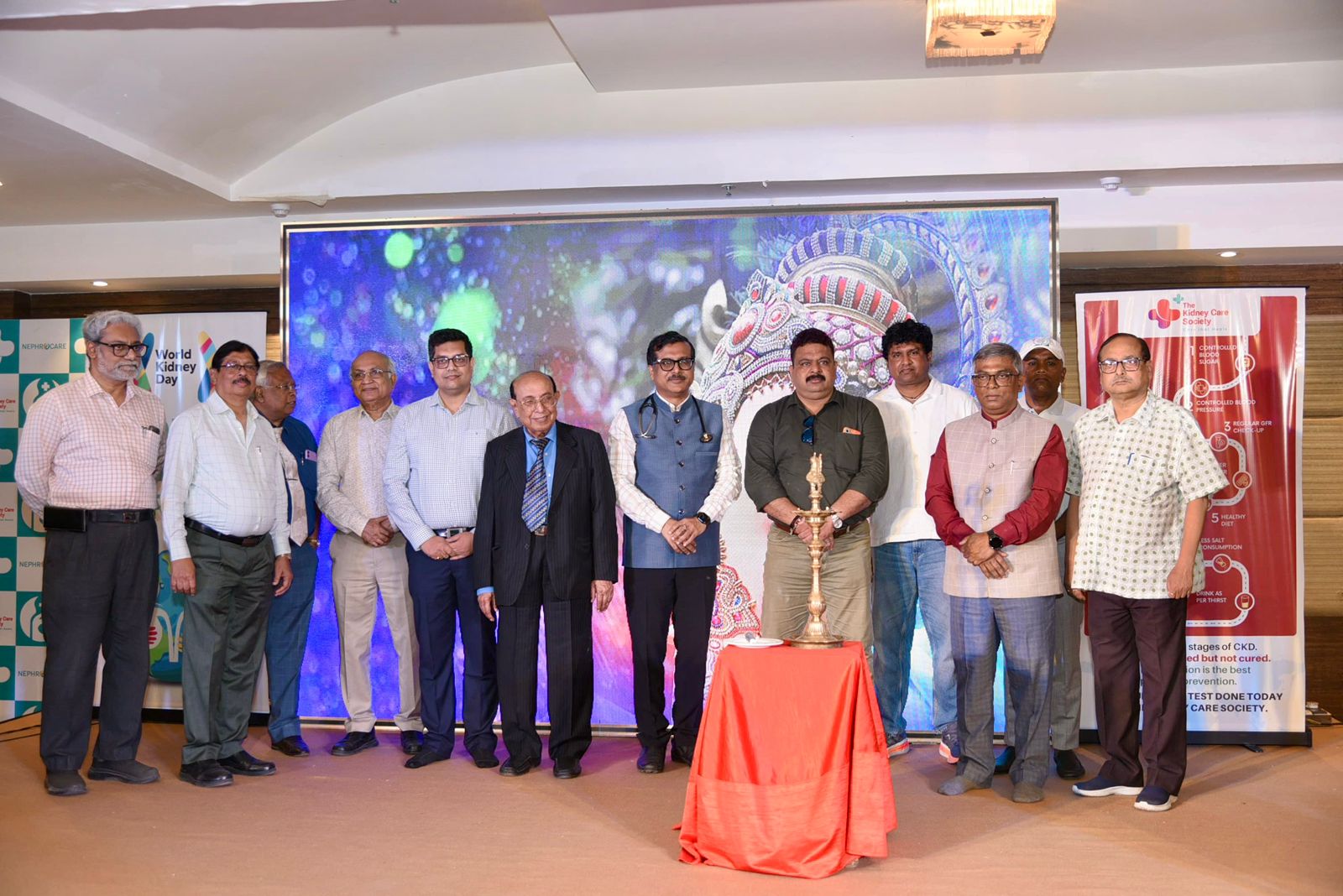 কিডনি কেয়ার সোসাইটি, নেফ্রোকেয়ার ইন্ডিয়ার সহযোগিতায় বিশ্ব কিডনি দিবস ২০২৬ উদযাপন করল এবং কিডনি স্বাস্থ্য সচেতনতা বৃদ্ধির জন্য বৈজ্ঞানিক সিম্পোজিয়াম পালন করল