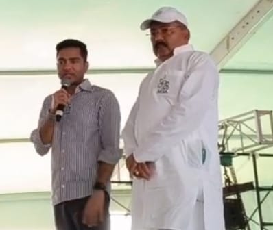 লাভপুরে দলীয় প্রার্থীর সমর্থনে অভিষেকের জনসভা 