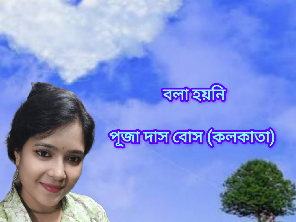 বলা হয়নি