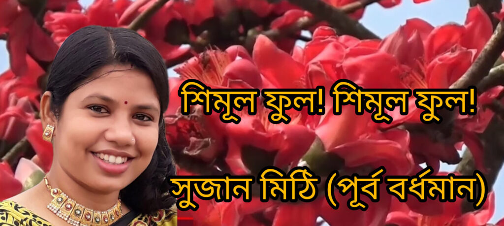 শিমূল ফুল! শিমূল ফুল!