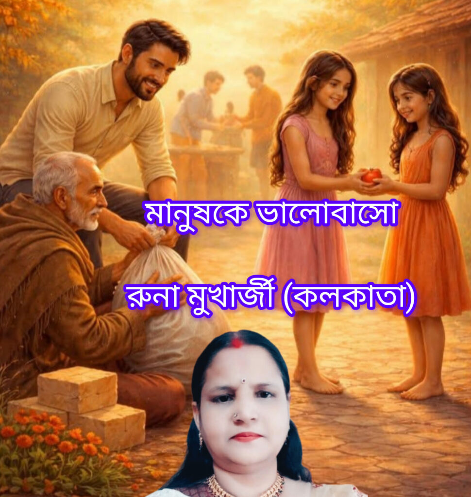 মানুষকে ভালোবাসো