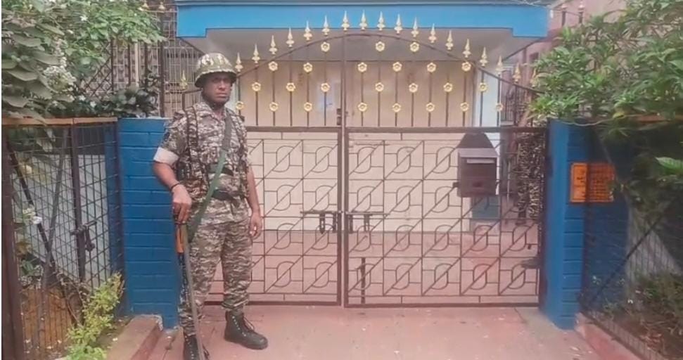 দুর্গাপুরে পুলিশ আধিকারিকের বাড়িতে ইডি হানা