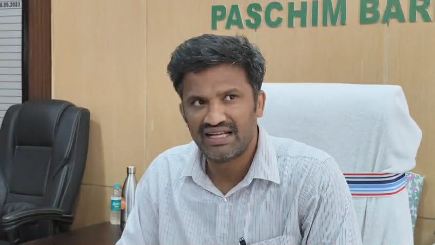 অবাধ ও শান্তিপূর্ণ ভোট করাতে বদ্ধপরিকর পশ্চিম বর্ধমান জেলা  প্রশাসন