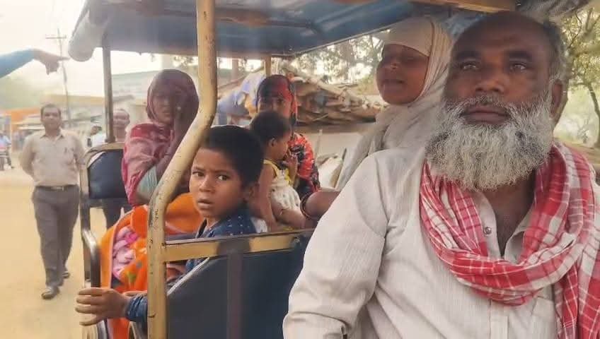 ছেলেধরা সন্দেহে আটক ৭ সন্দেহভাজন