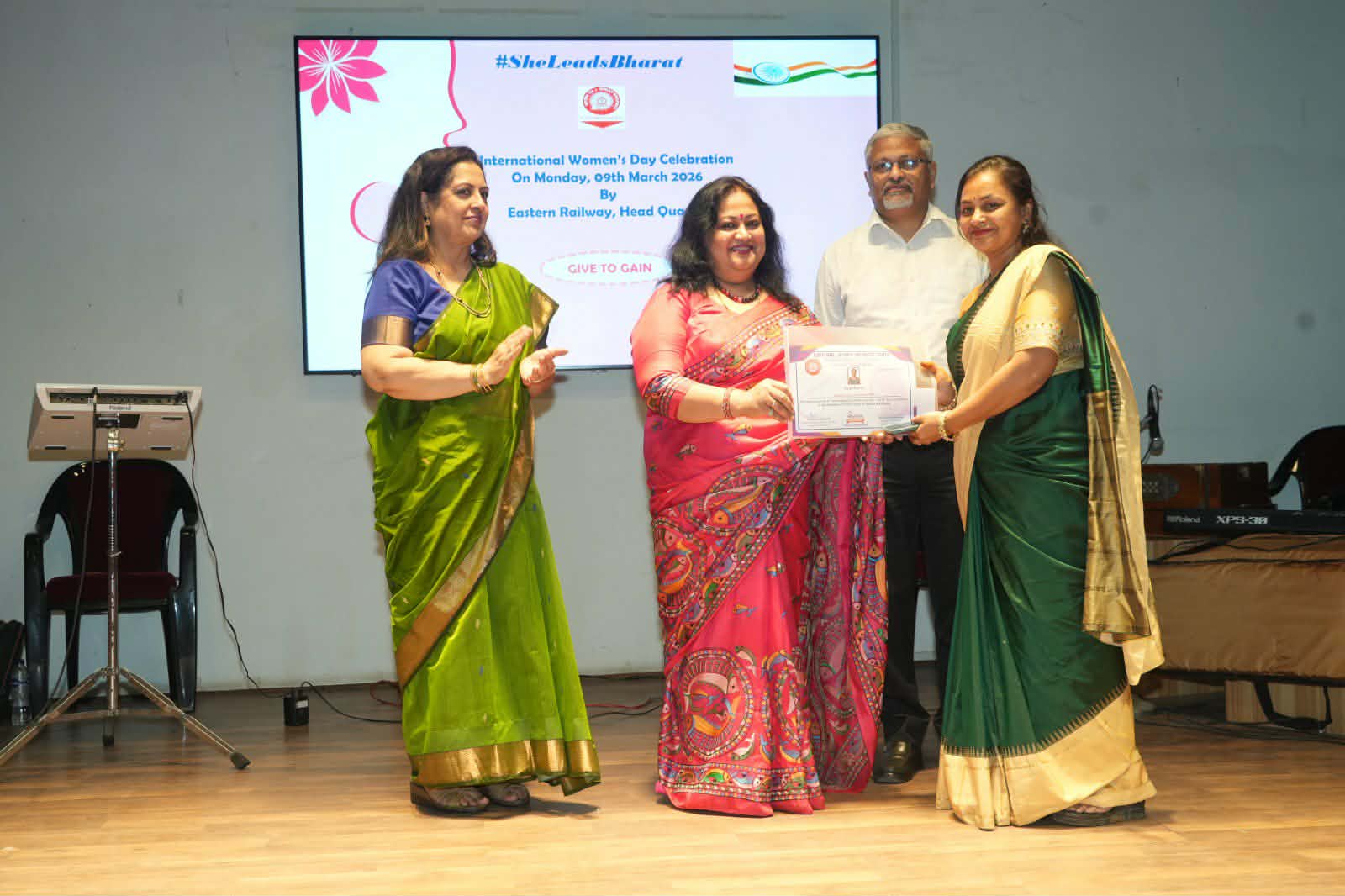আন্তর্জাতিক নারী দিবস ২০২৬ উপলক্ষে পূর্ব রেলের বিশেষ সম্মাননা