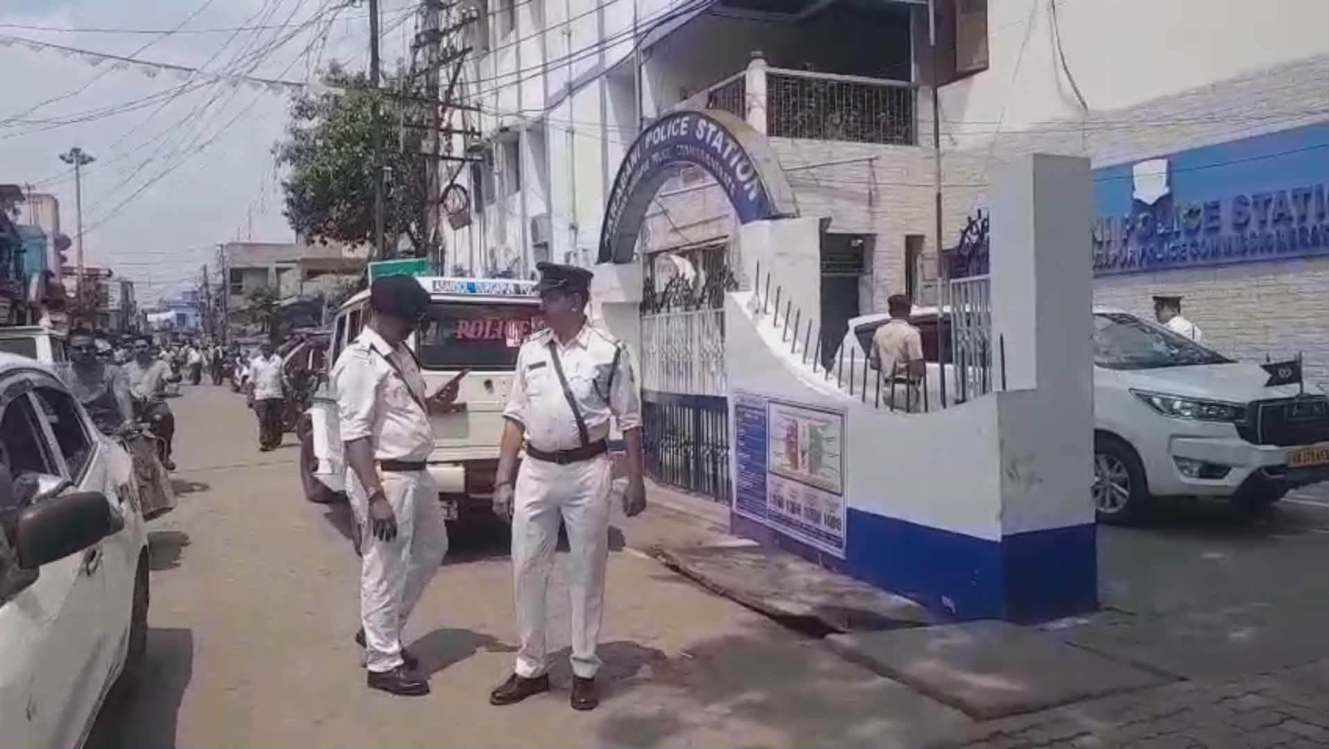 নির্বাচনের আগে কড়া নজর পুলিশ কমিশনার