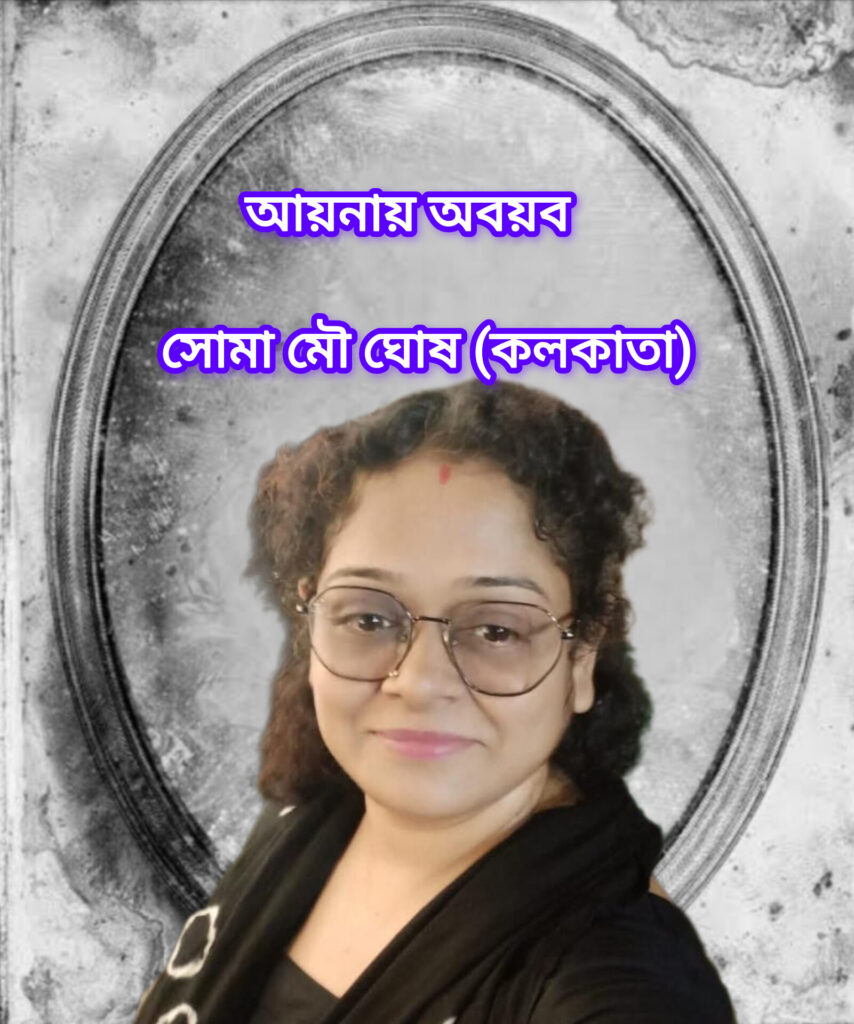 আয়নায় অবয়ব