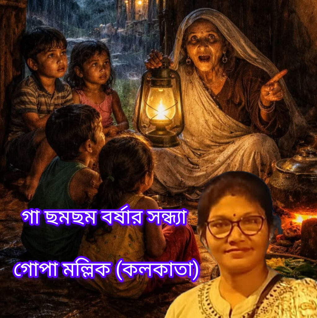 গা ছমছম বর্ষার সন্ধ্যা