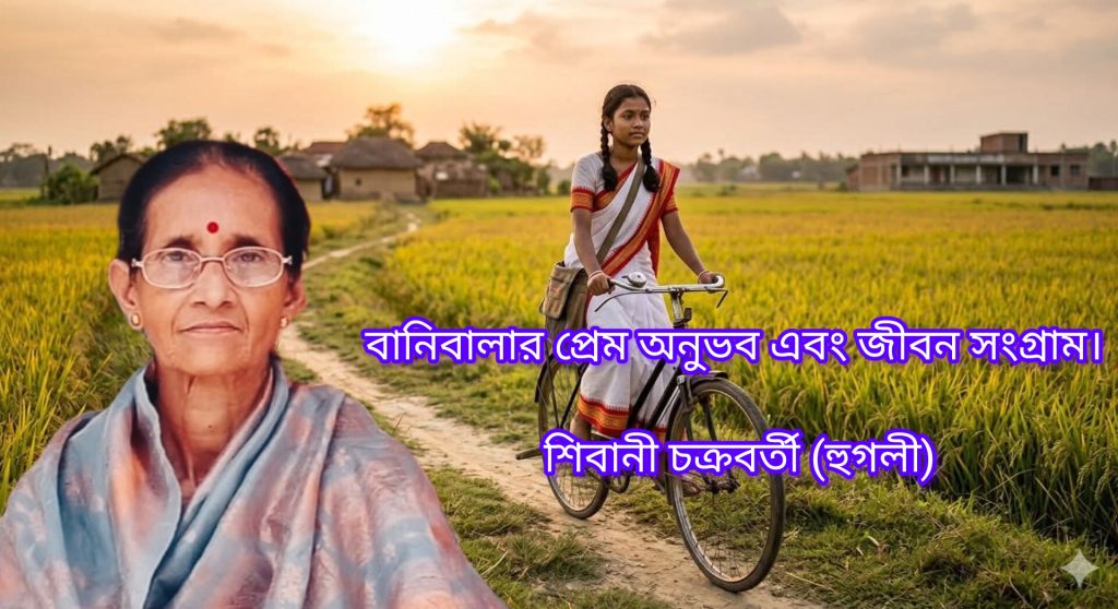 বানিবালার প্রেম অনুভব এবং জীবন সংগ্রাম।