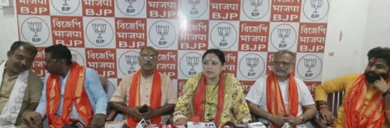​আসানসোলে প্রধানমন্ত্রী নরেন্দ্র  মোদীর জনসভা: সাংবাদিক সম্মেলনে সরব বিজেপি নেতৃত্ব
