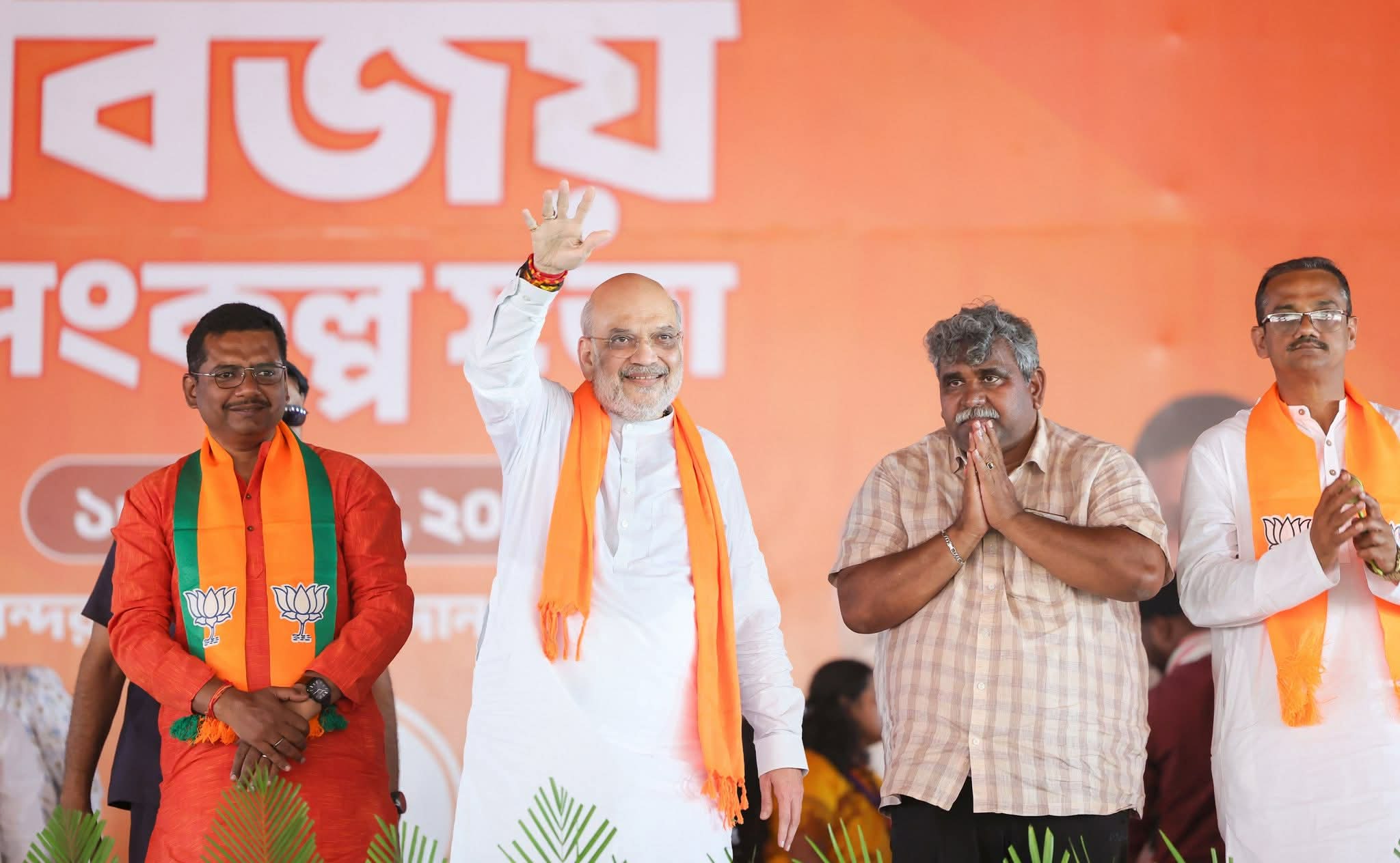 মমতা-অভিষেককে তীব্র আক্রমণ অমিত শাহের: পরিবর্তনের ডাক শিল্পাঞ্চলে