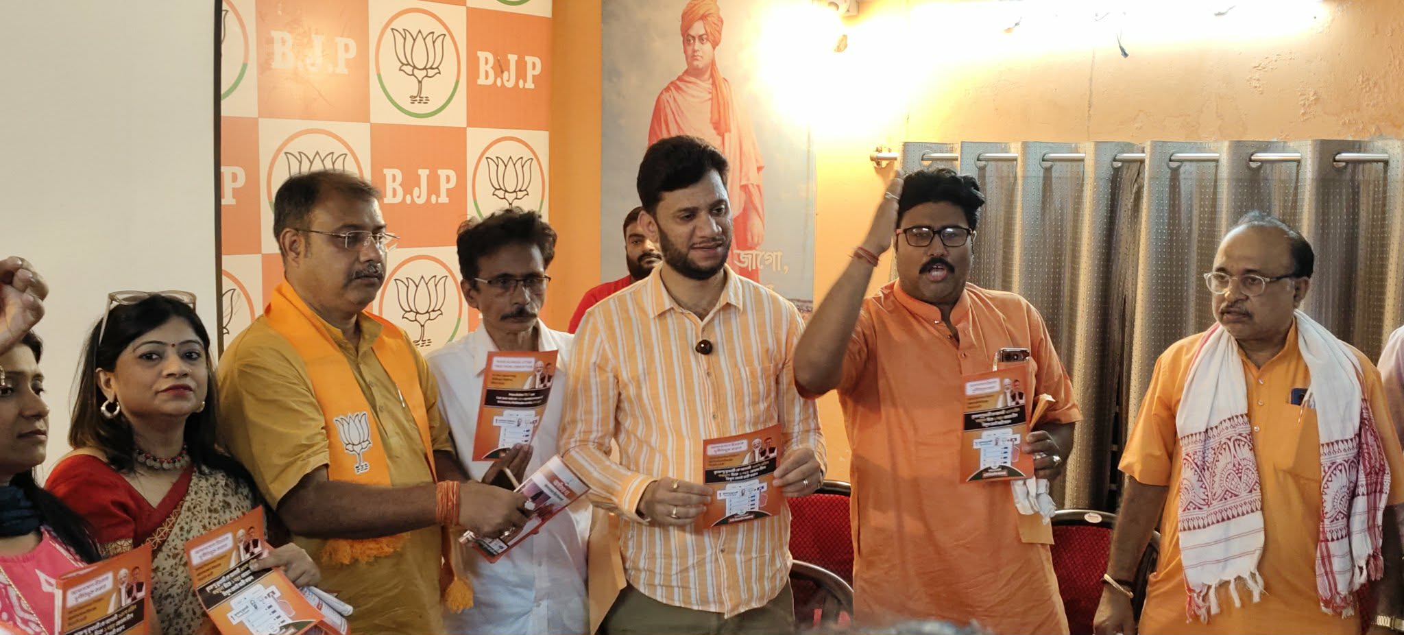 আসানসোল উত্তর বিধানসভা, বিজেপি প্রার্থীর নির্বাচনী ইশতেহার প্রকাশ