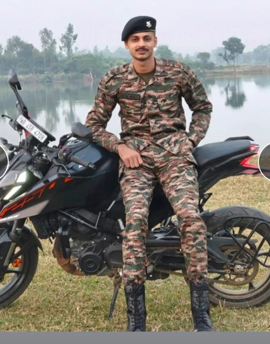 দেশের সেবায় প্রাণ বিসর্জন: বীরভূমের 'অগ্নিবীর'-এর 