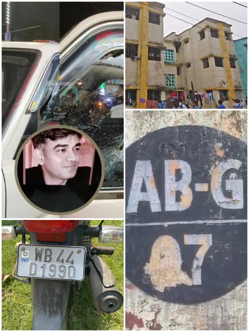 চন্দ্রনাথ রথ খুন: ব্যবহৃত বাইকের ঠিকানায় চাঞ্চল্য, বার্নপুরে তদন্তে পুলিশ