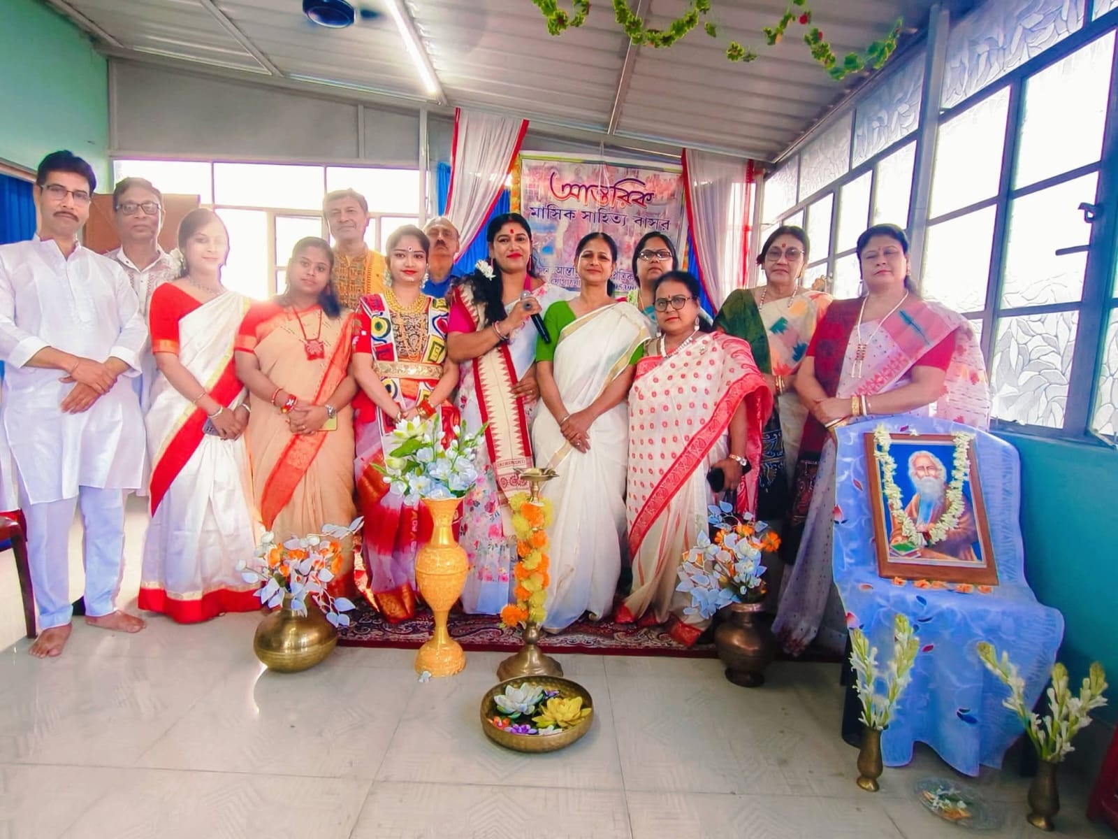 ​শ্রদ্ধা ও নান্দনিকতায় দুর্গাপুরে কবিগুরুর ১৬৫ তম জন্মজয়ন্তী উদযাপন