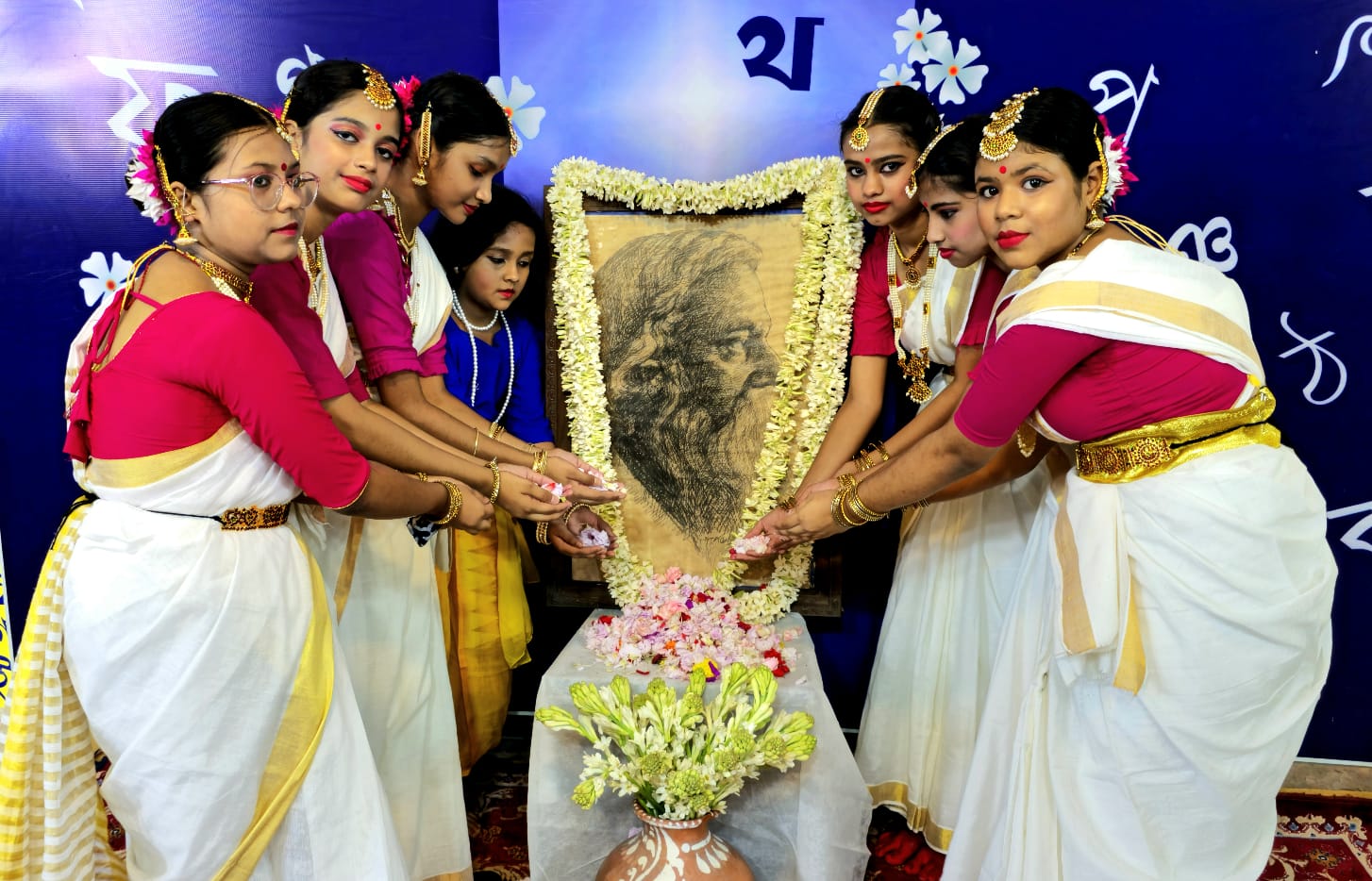 মহাসমারোহে বিধান শিশু উদ্যানে রবীন্দ্র জয়ন্তী