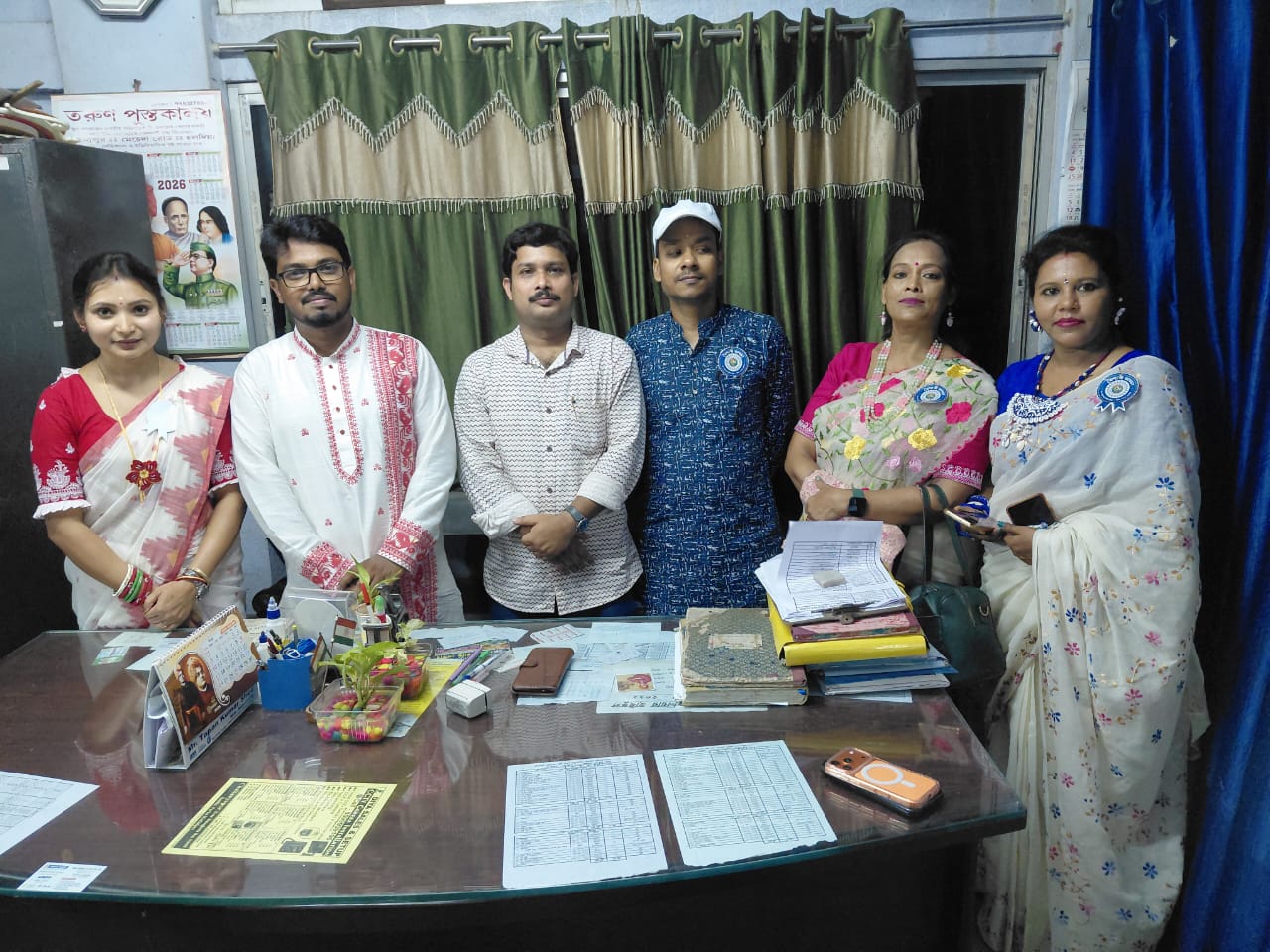 ​দেশবন্ধু ওয়েলফেয়ার ট্রাস্টের উদ্যোগে বৈশাখী আড্ডা ও কবি প্রণাম