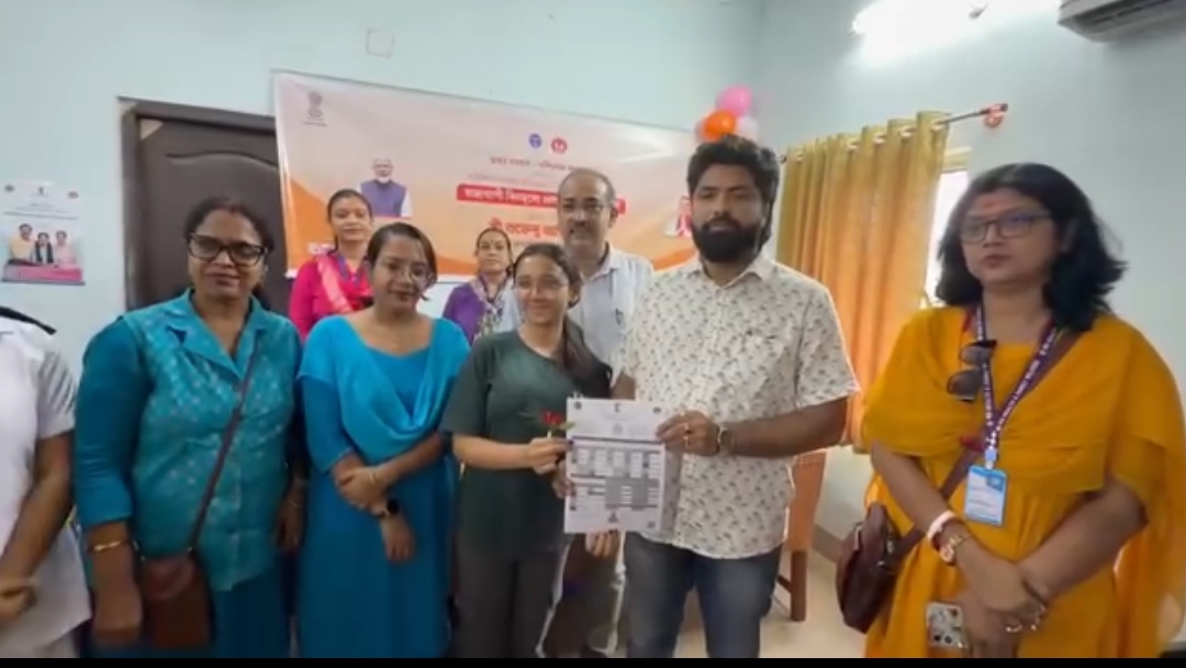 জরায়ুমুখ ক্যান্সার প্রতিরোধে টিকাকরণ কর্মসূচি:  সূচনা করলেন বিধায়ক