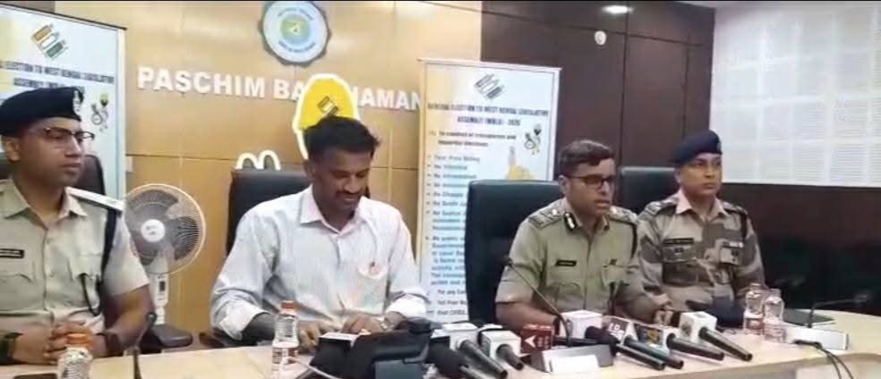 অশান্তি রুখতে কঠোর জেলা প্রশাসন 