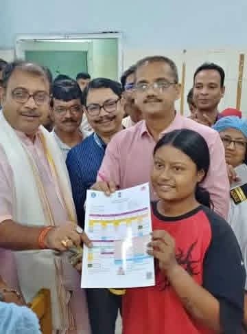আসানসোলে কিশোরীদের এইচপিভি টিকাকরণ কর্মসূচি: স্বাস্থ্য সুরক্ষায় বড় পদক্ষেপ