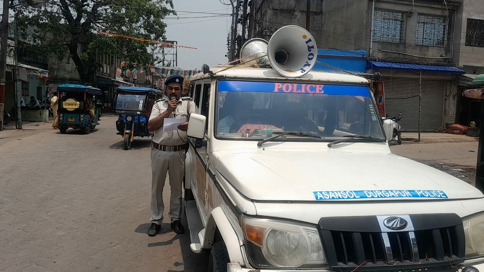 বারাবনিতে জমায়েতে নিষেধাজ্ঞা