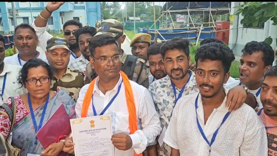 ​ফলতায় বিজেপি-র ঐতিহাসিক জয়: ধূলিসাৎ ‘ডায়মন্ড হারবার মডেল’