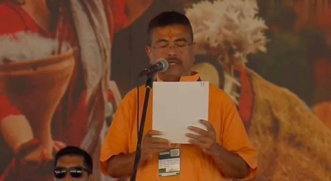 নতুন অধ্যায়ের সূচনা: পশ্চিমবঙ্গের মুখ্যমন্ত্রী হিসেবে শপথ নিলেন শুভেন্দু অধিকারী