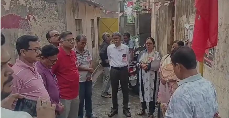মে দিবসের মঞ্চ থেকে অধিকার রক্ষার ডাক: আসানসোলে সরব বাম নেতৃত্ব