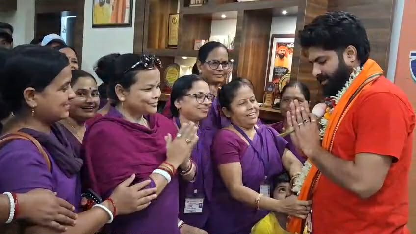 বিধায়কের সঙ্গে আশা কর্মীদের সাক্ষাৎ, উন্নয়নের আশ্বাসে খুশি কর্মীরা
