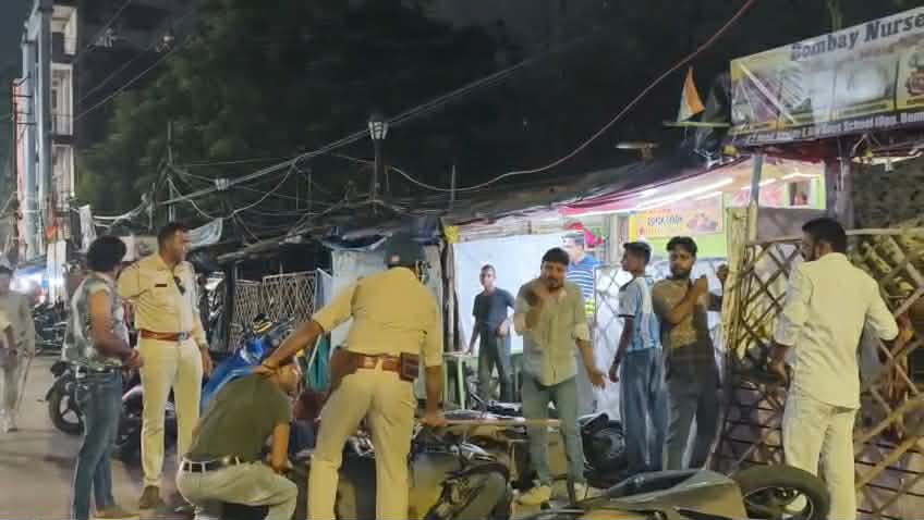 আইসি ক্লোজ: বিজেপি সমর্থকদের ওপর লাঠিচার্জের জেরে কড়া পদক্ষেপ