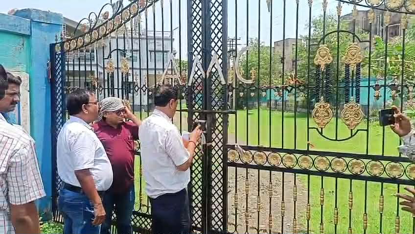 দীর্ঘ বিবাদের অবসান, ম্যারেজ হল দখলে নিল পুরনিগম