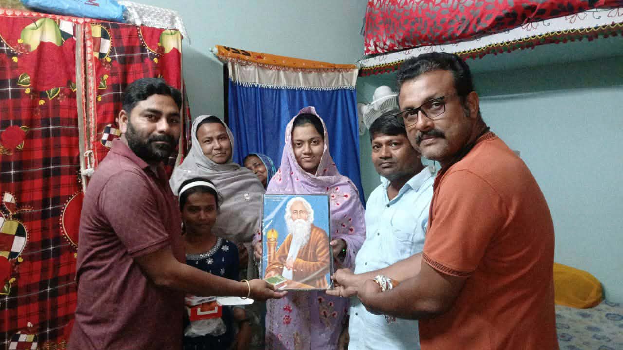 মাধ্যমিকের ফলাফলে উজ্জ্বল আসানসোলের সুমেরা: জামুড়িয়ায় সংবর্ধনা ও শুভেচ্ছার জোয়ার