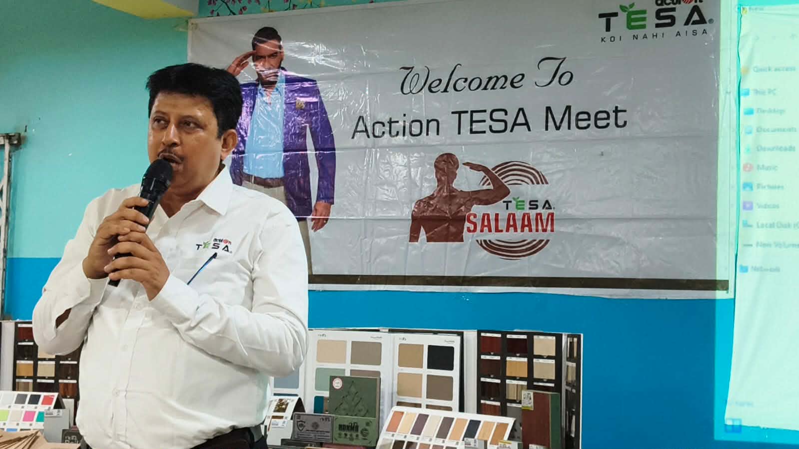 প্লাইউড প্রস্তুতকারক সংস্থা ‘টেসা’র বিশেষ আলোচনা ও সচেতনতা শিবির