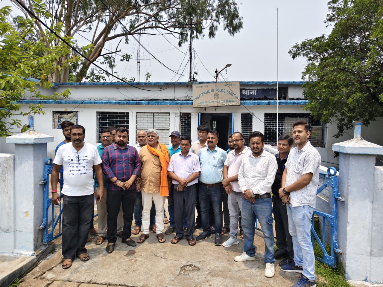 রাজনৈতিক হিংসার অভিযোগে তৃণমূল নেতাদের বিরুদ্ধে সরব বিজেপি