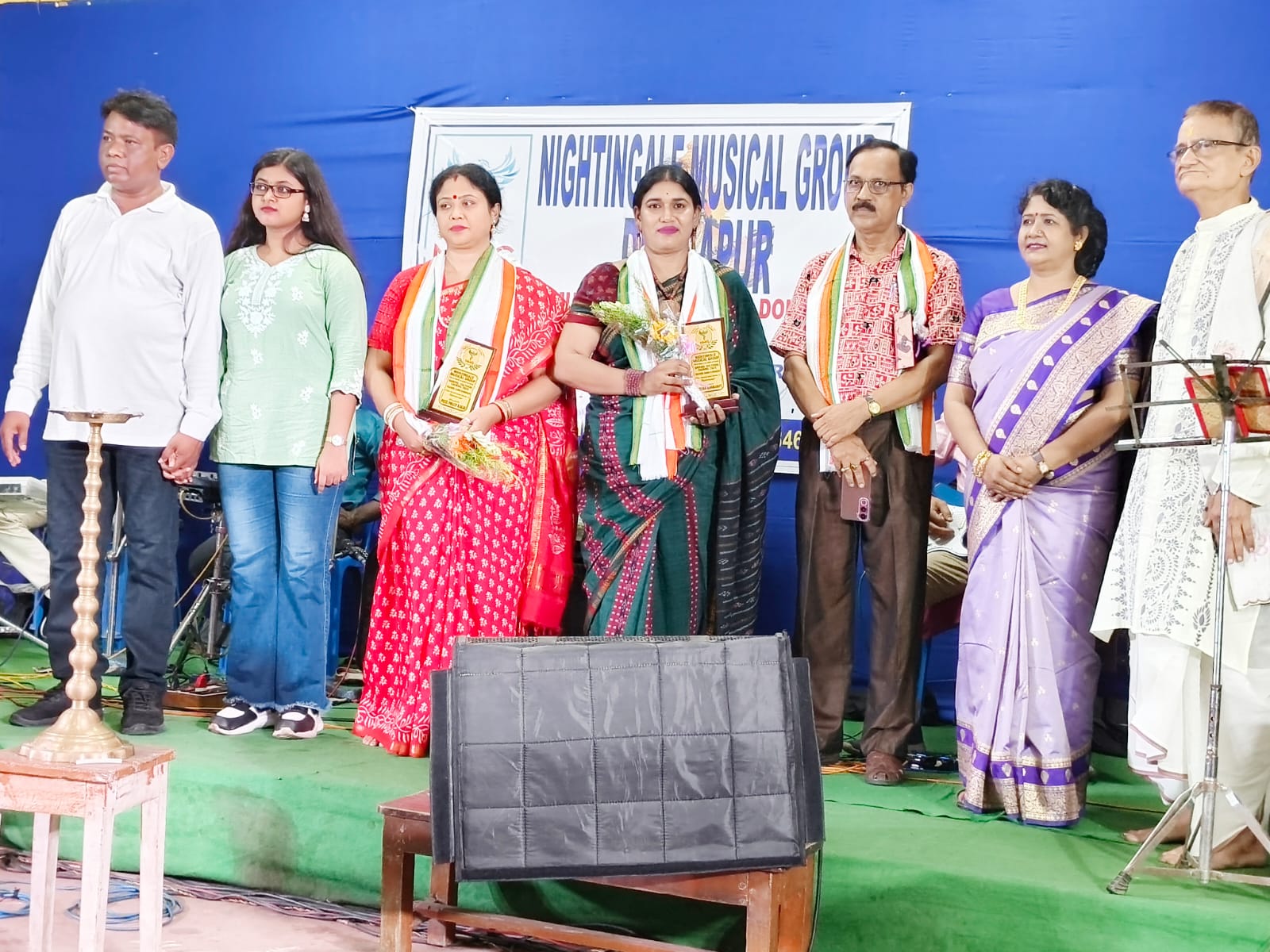 সুরের মূর্ছনায় মুখর দুর্গাপুরের সাংস্কৃতিক সন্ধ্যা