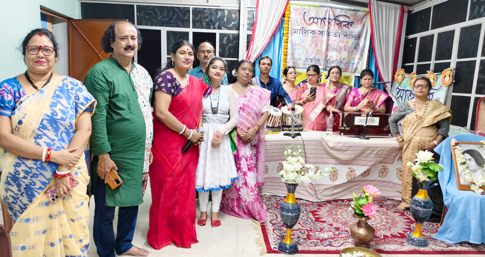 আন্তরিক সাহিত্য পত্রিকার উদ্যোগে সাড়ম্বরে নজরুল জয়ন্তী পালন