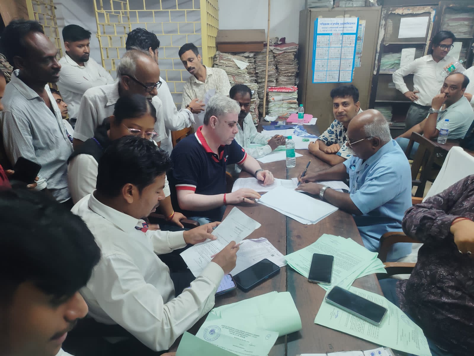 হাওড়া - শ্রীরামপুরে মহাসমারোহে পালিত হলো জাতীয় লোক আদালত