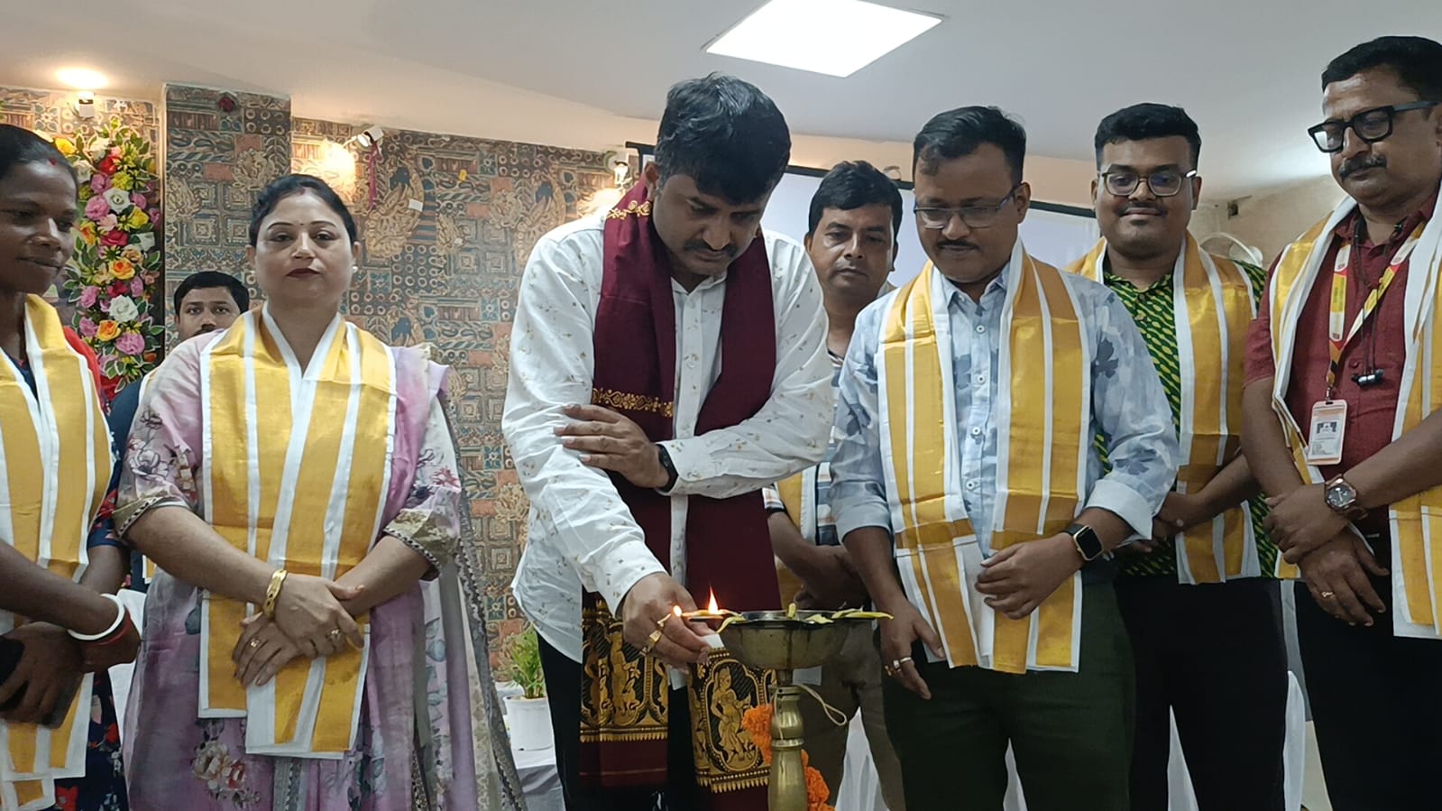 রাসায়নিক মুক্ত চাষে জোর, ইলামবাজার ও কাঁকসায় আয়োজিত কৃষি কর্মশালা