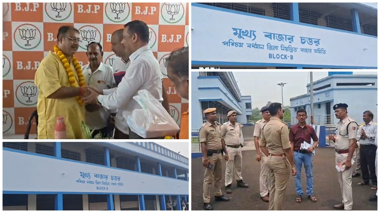শহরে যানজট কমাতে পাইকারি বাজার স্থানান্তরের উদ্যোগ