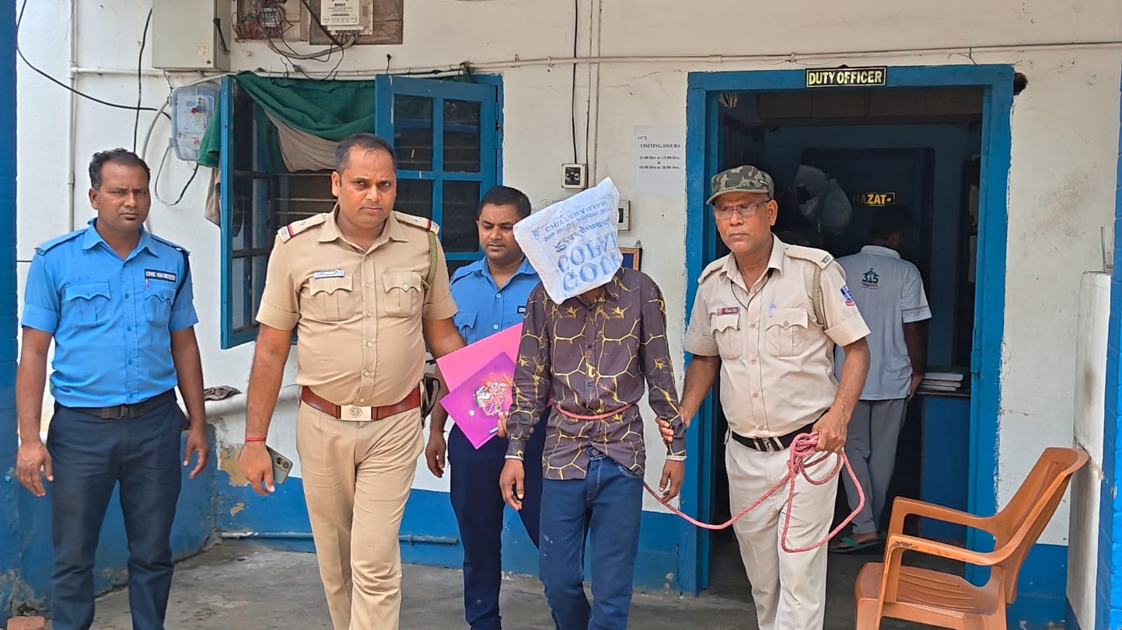গ্রেপ্তার অভিযুক্ত, সাফল্য রূপনারায়ানপুর ফাঁড়ির পুলিশের