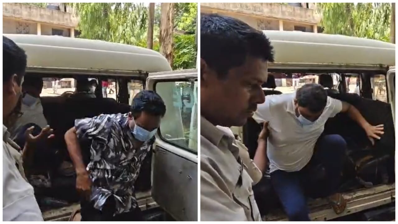 বিজেপি কর্মীদের ওপর হামলার অভিযোগে গ্রেফতার তৃণমূলের দুই নেতা