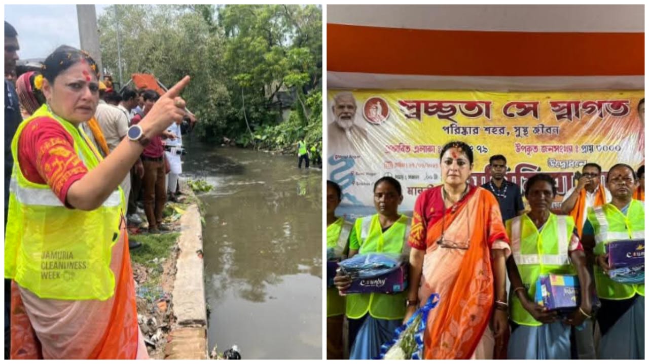 বর্ষার আগে নিকাশি সংস্কারে জোর, বার্ণপুরে কাজের সূচনা করলেন মন্ত্রী 