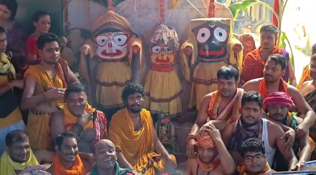 বার্ণপুরের 'বানপুর জগন্নাথ মন্দির'-এ ভক্তিঘন স্নান পূর্ণিমা