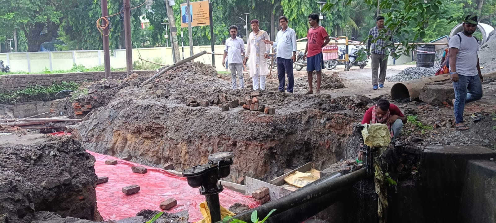 চিনাকুড়ি রোডে নতুন প্রাণের সঞ্চার: দীর্ঘদিনের জনদুর্ভোগের অবসান