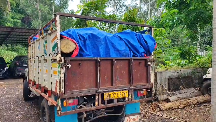 অবৈধ কাঠ পাচারের বিরুদ্ধে বন দপ্তরের বড় সাফল্য:  আটক পিকআপ ভ্যান