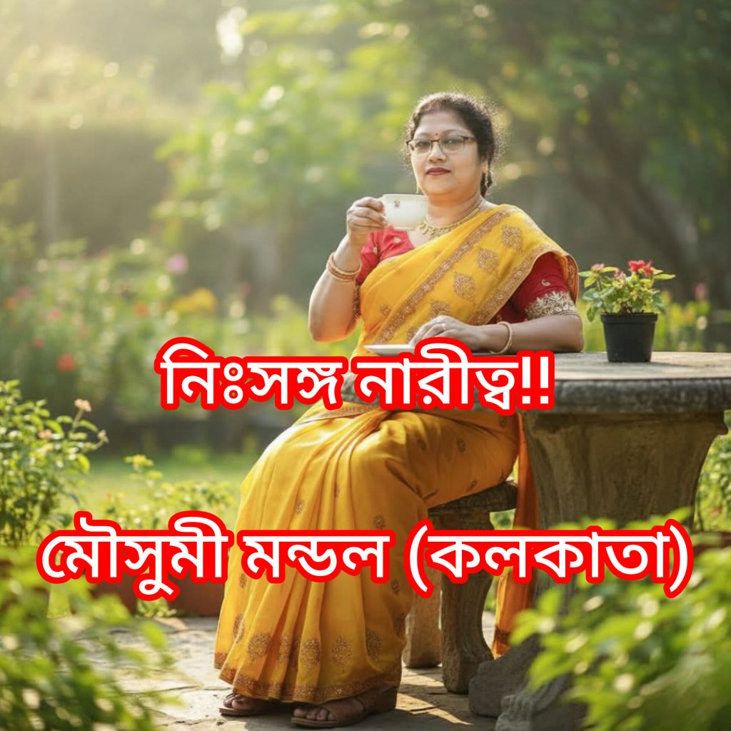 নিঃসঙ্গ নারীত্ব!!